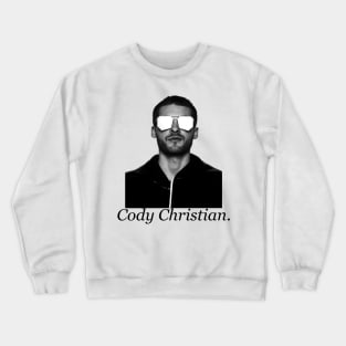 Cody Christian. - Asher Adams - All American Crewneck Sweatshirt